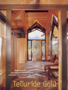 Alt text: 110 Bernardo High Country Magazine